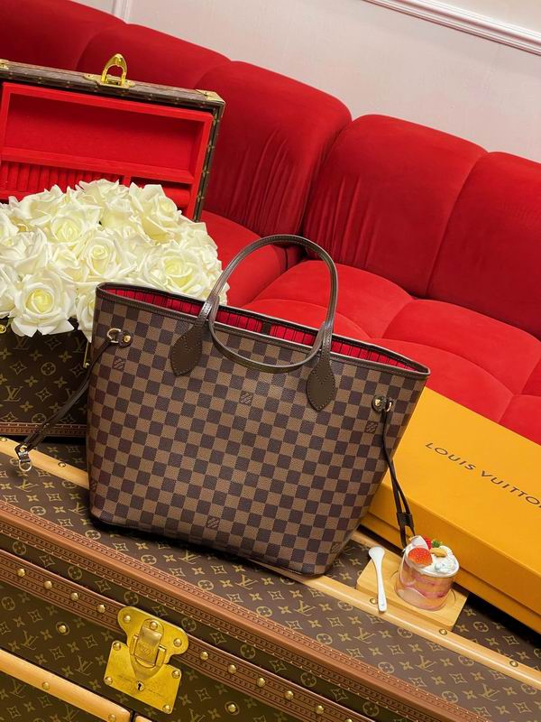 LV Neverfull MM (Clear) - Shop Cece Xclusives