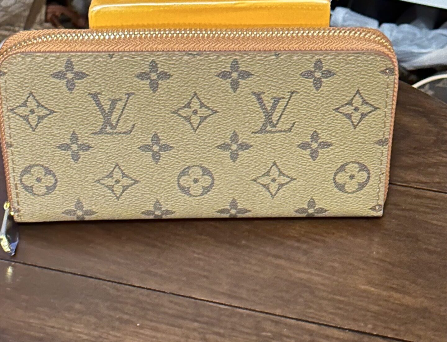 Louis Vuitton Clémence Wallet Monogram Reverse