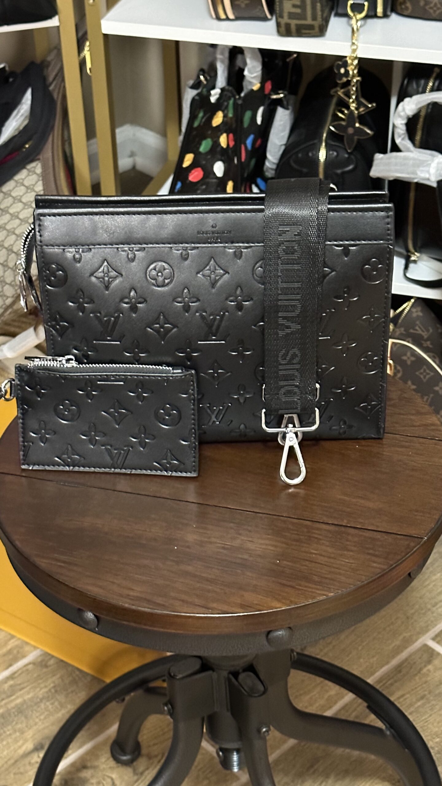 Shop Louis Vuitton MONOGRAM Monogram Canvas Street Style Leather Crossbody  Bag Logo (M30936) by Sincerity_m639