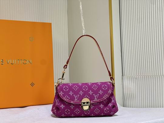Pink Mono Denim Bag - Shop Cece Xclusives Boutique
