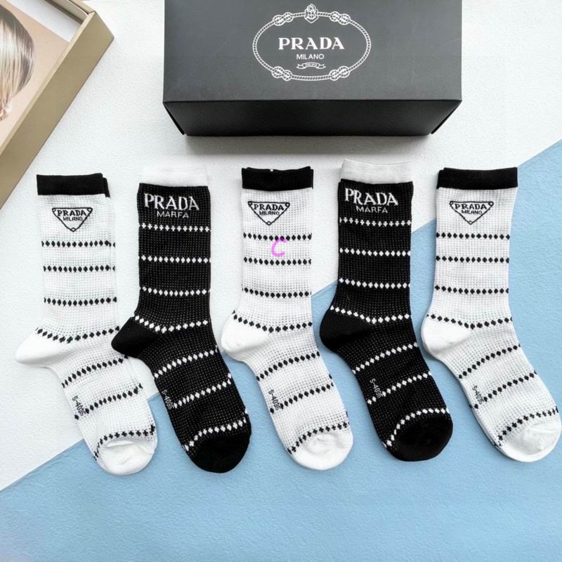 Prada-socks-2_1526346.jpg PDA Socks - Image 1