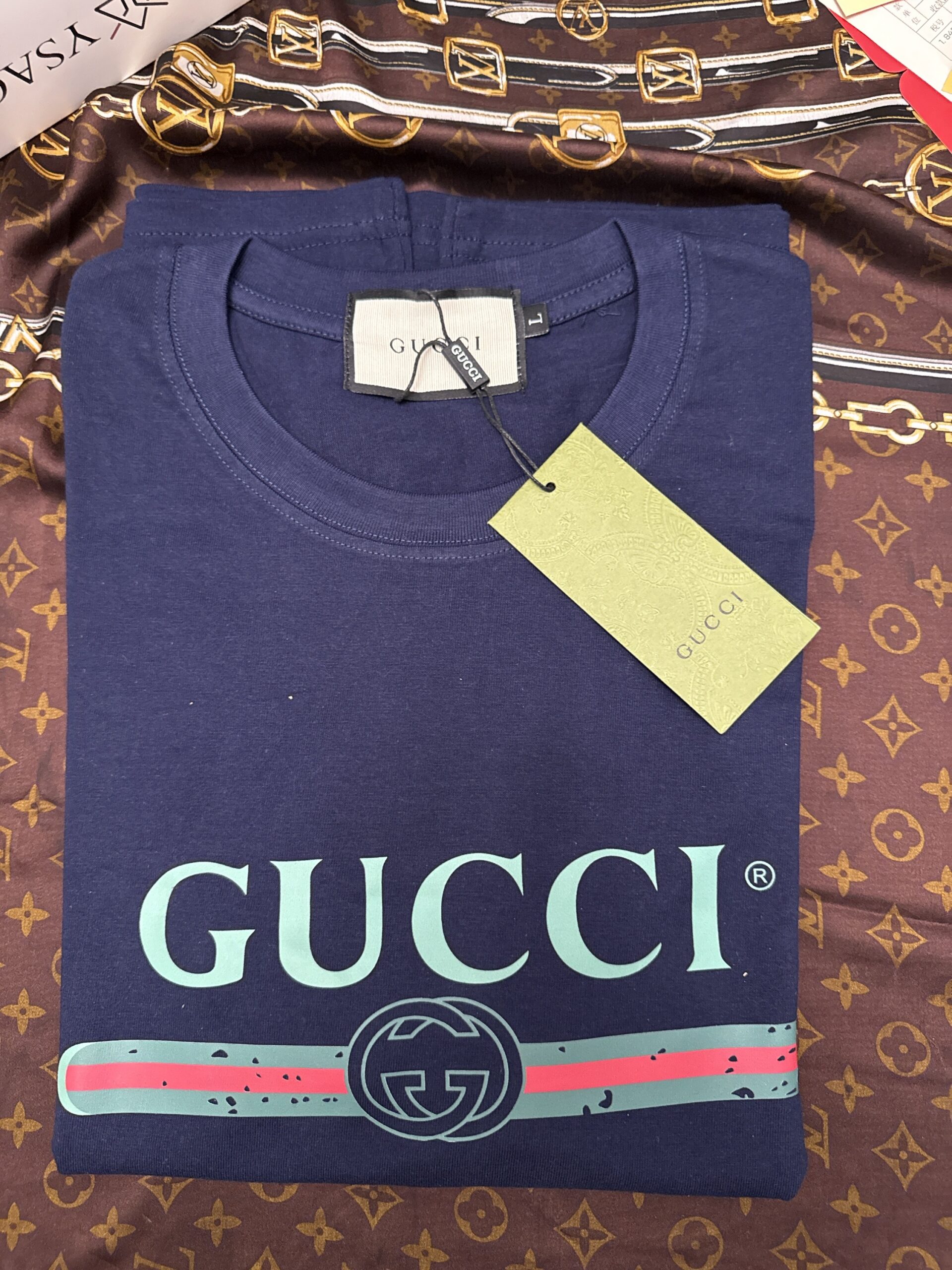 12bcca70-05f5-451c-aa06-20a0881fe8e7-576-000000d8ba98f0aa_file Navy Blue Tshirt - Image 1