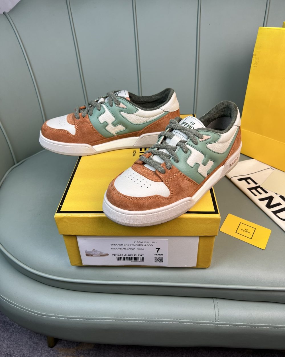FF Meaitseáil Croí Sneakers