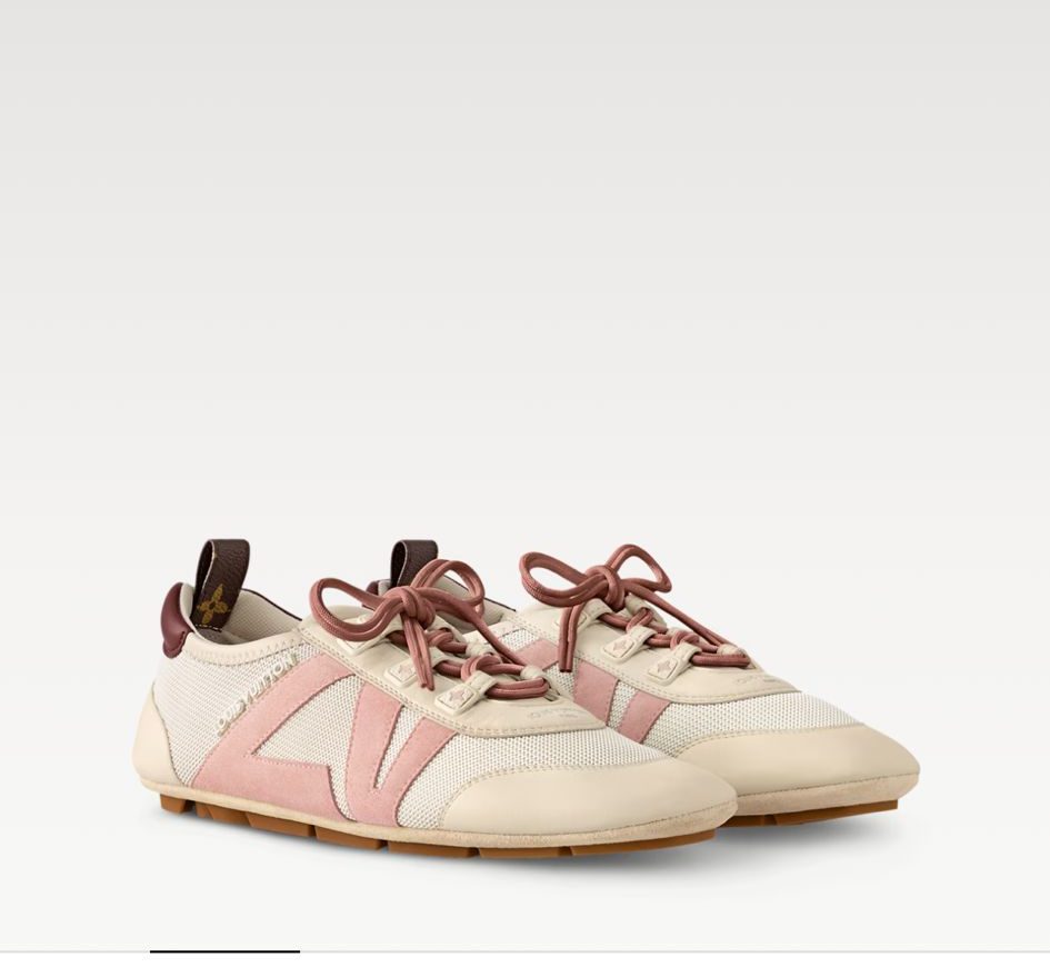 Light Pink Sneakerinas