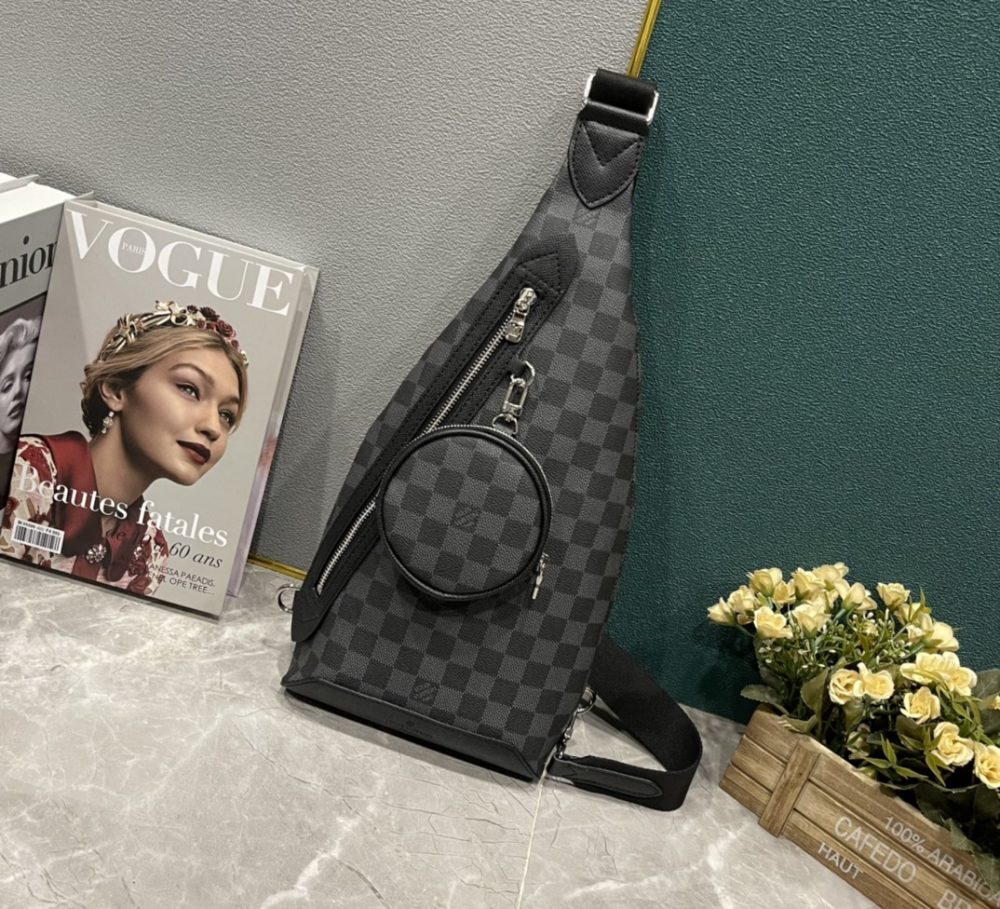 Damier Duo Sling Bag