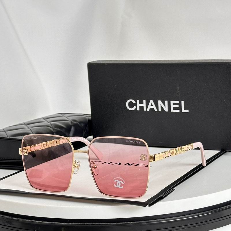Pink Vintage Sunglasses