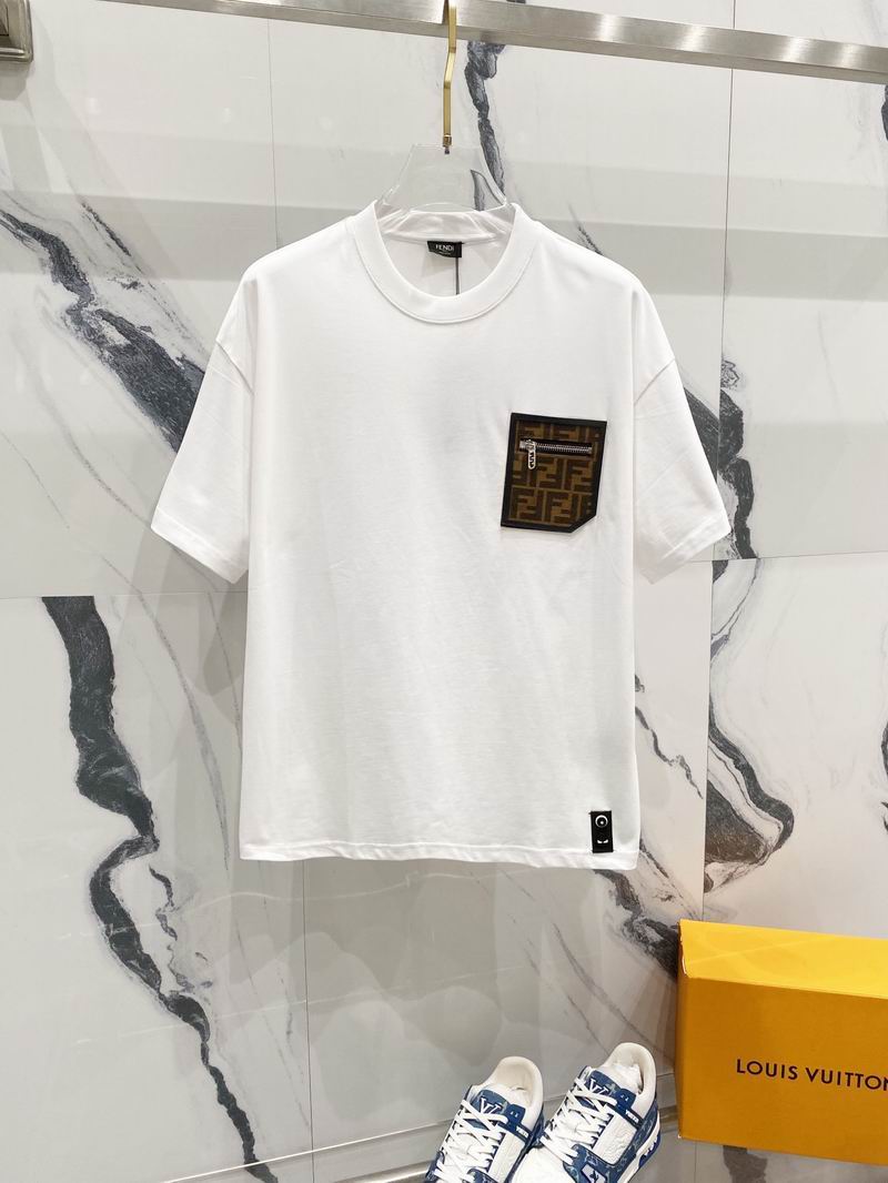 White FF Pocket Tshirt