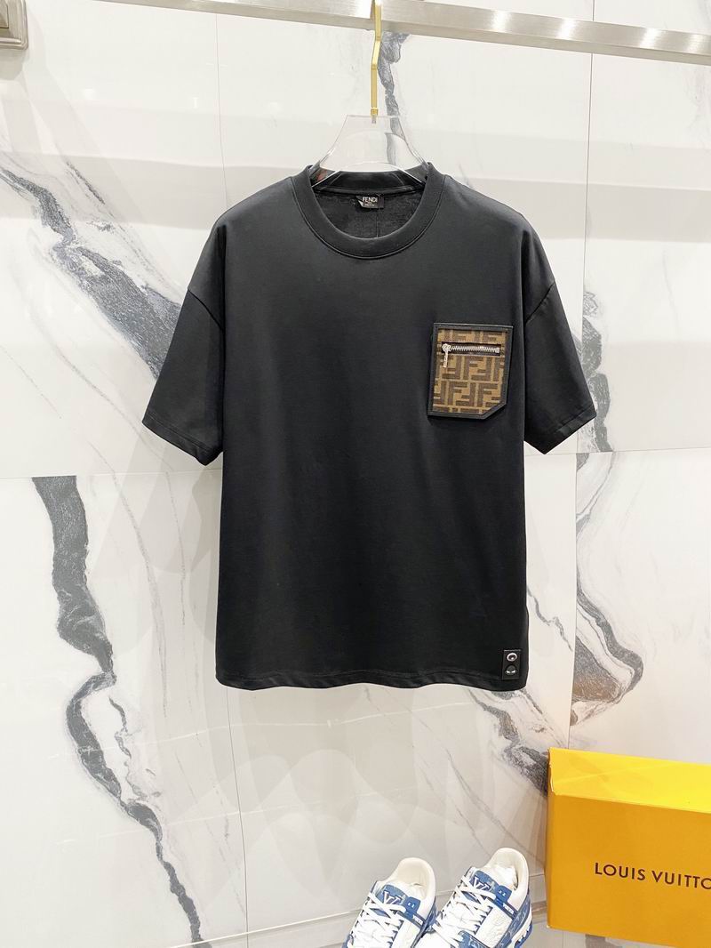 Black FF Pocket Tshirt