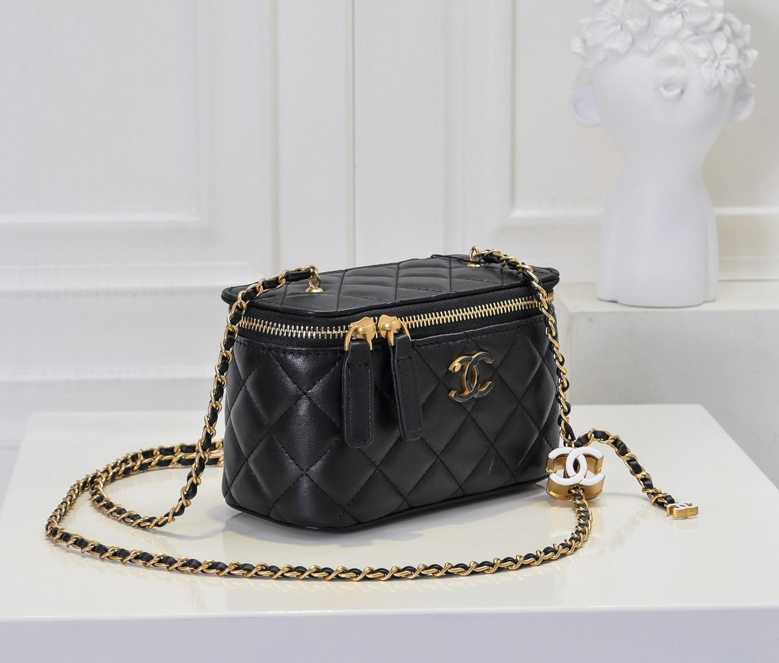 WhatsApp Image 2025-08-06 at 23.22.40_3de1fc1e CC Small Vanity Bag - Image 1