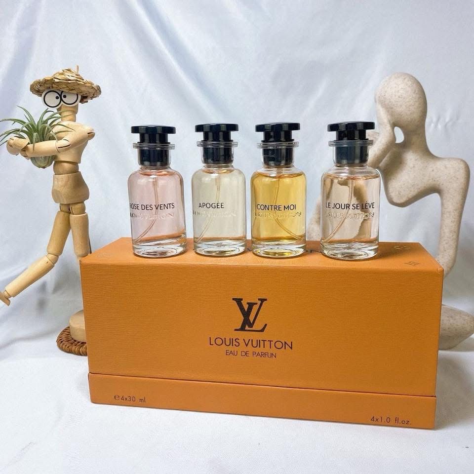 4pc Louis Perfume Set