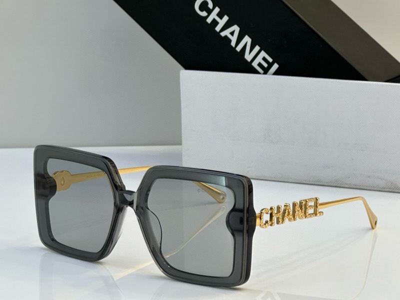 CC BLACK & GOLD SUNGLASSES