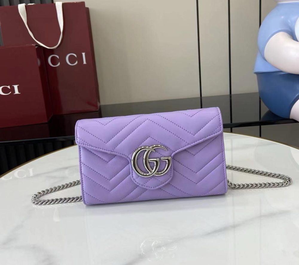 Marmont Purple Bag