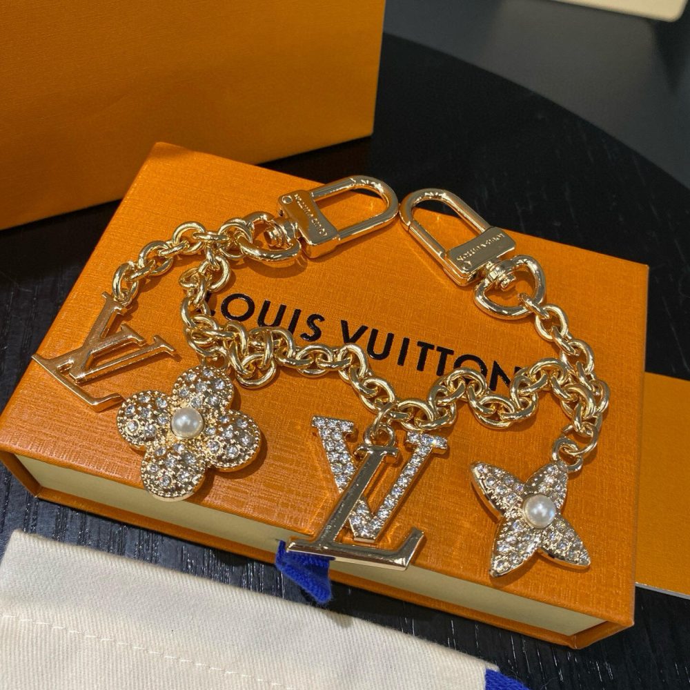 Bling Chain Key Chain & Bag Charm