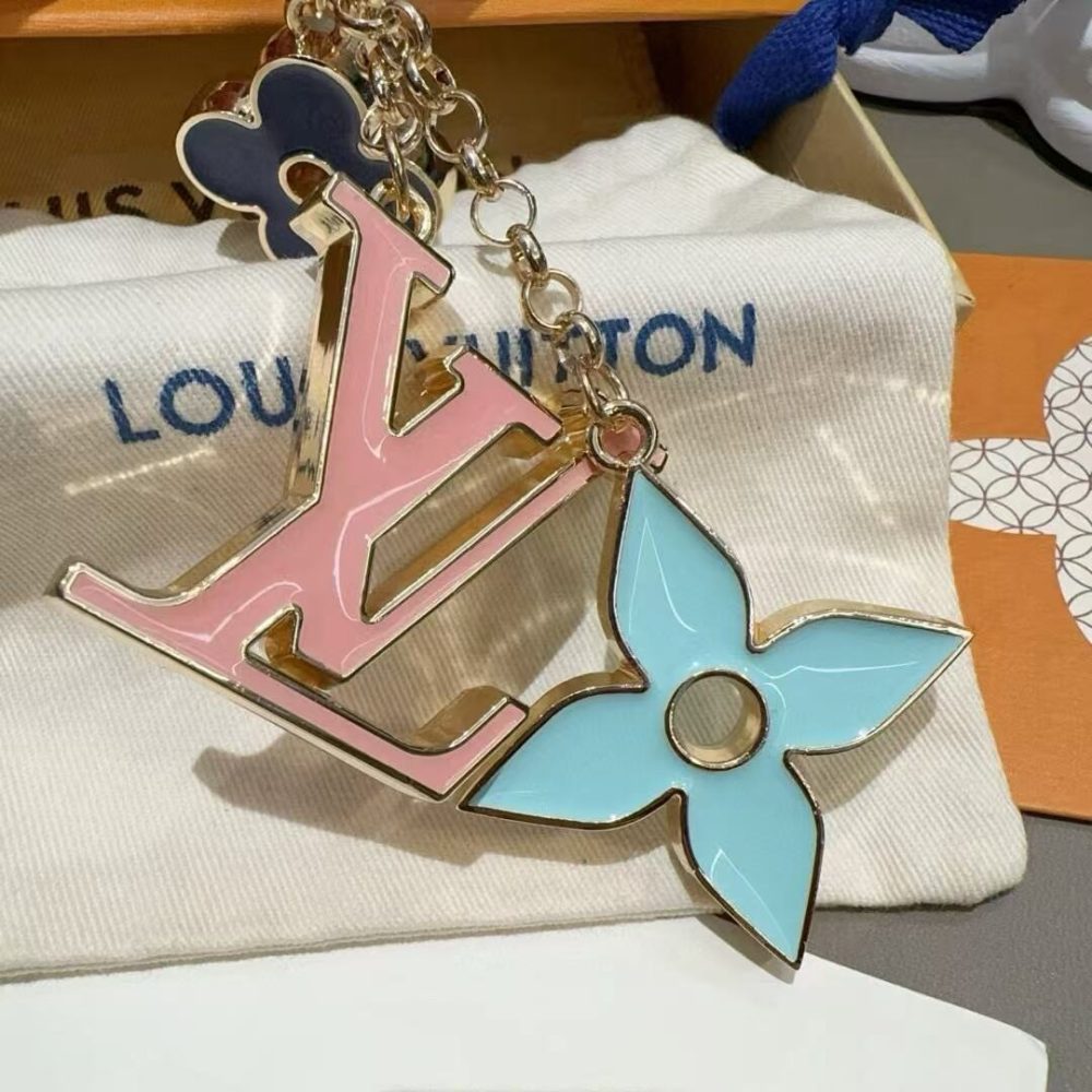 Multicolor Chain Key Chain & Bag Charm