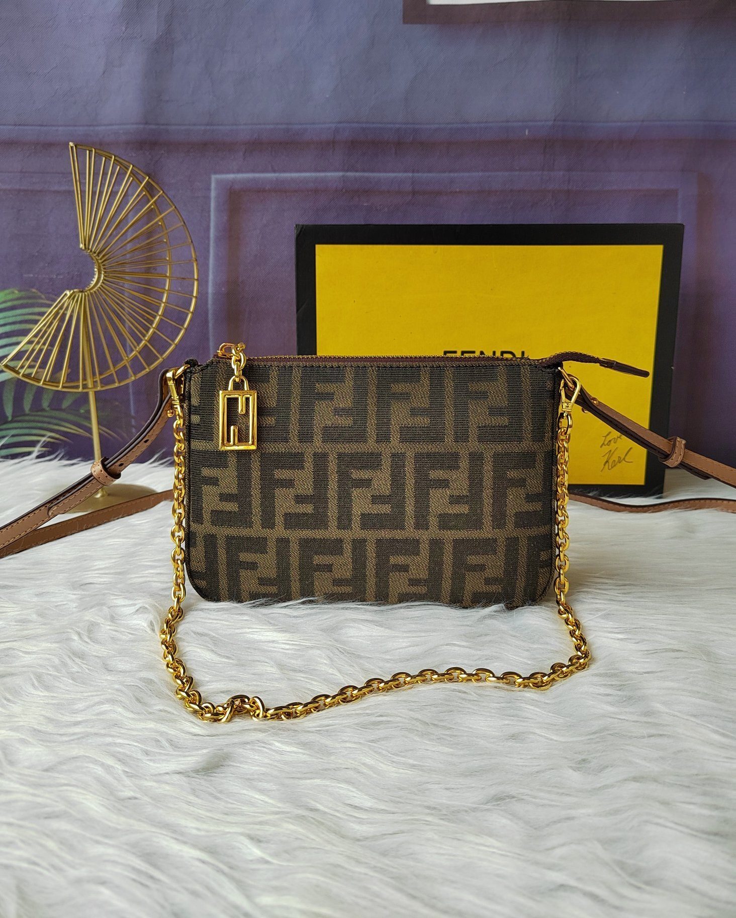 049bd708 FF Crossbody Bag - Image 1