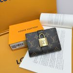 Low Key Monogram Wallet