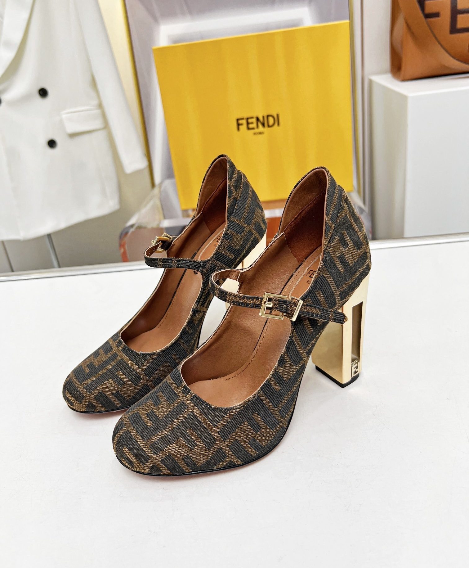 61c162fb FF Delfina Heels - Image 1