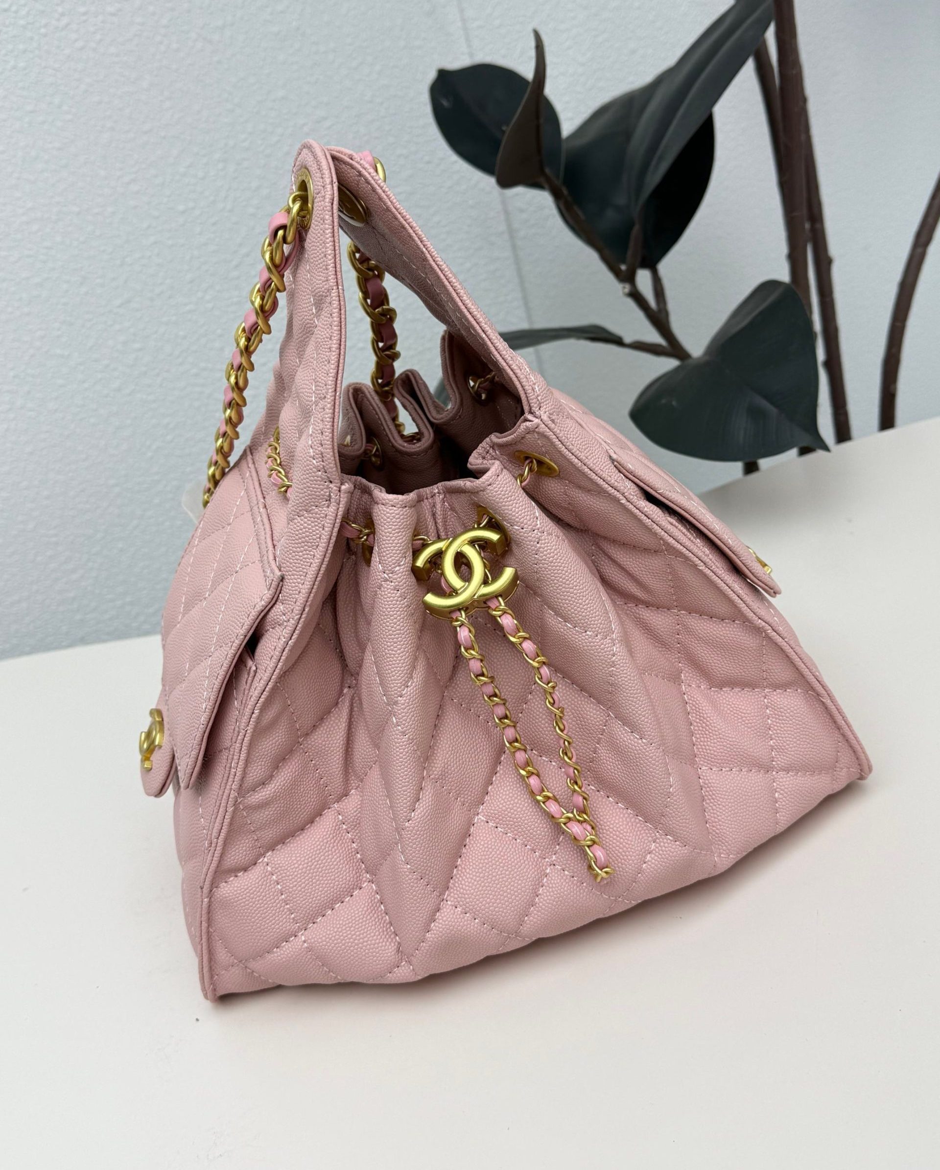 84caeaa6 Pink CC Shoulder Bag - Image 1