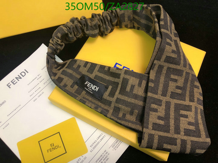 FF Canvas HeadBand - Color 2