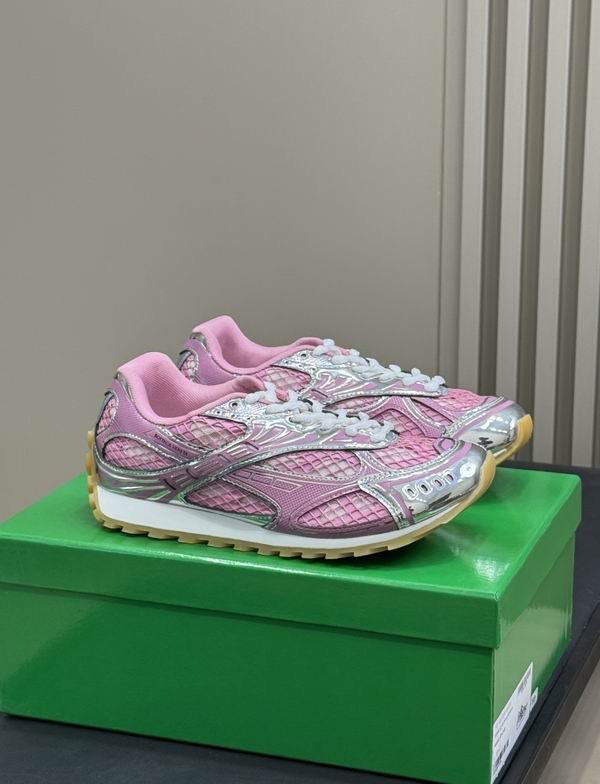 Pink BV Sneakers