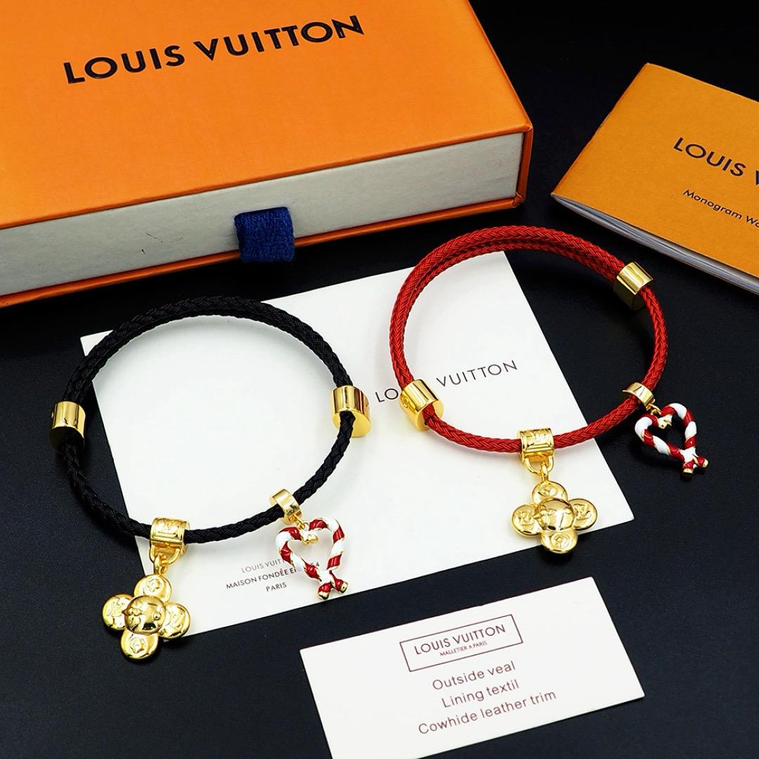 WhatsApp Image 2025-09-18 at 20.26.02 Red and Black Charm Bracelet - Image 1