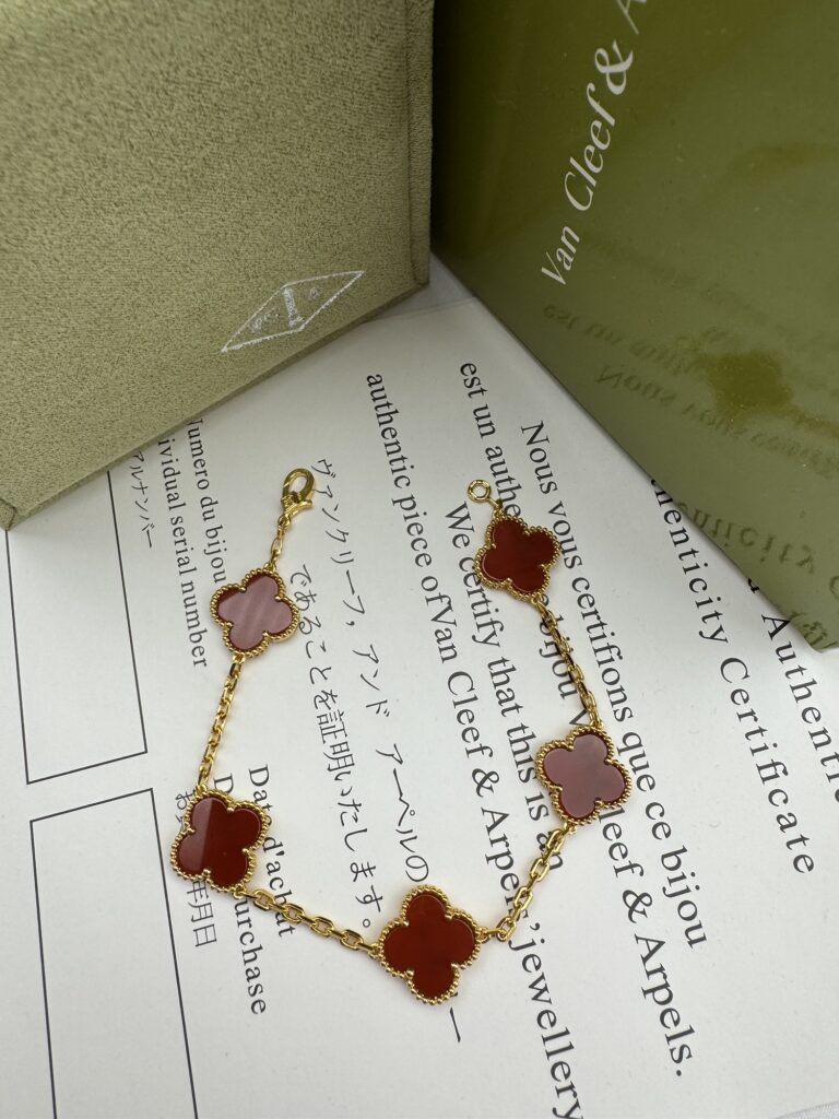 Burgundy VC Bracelet