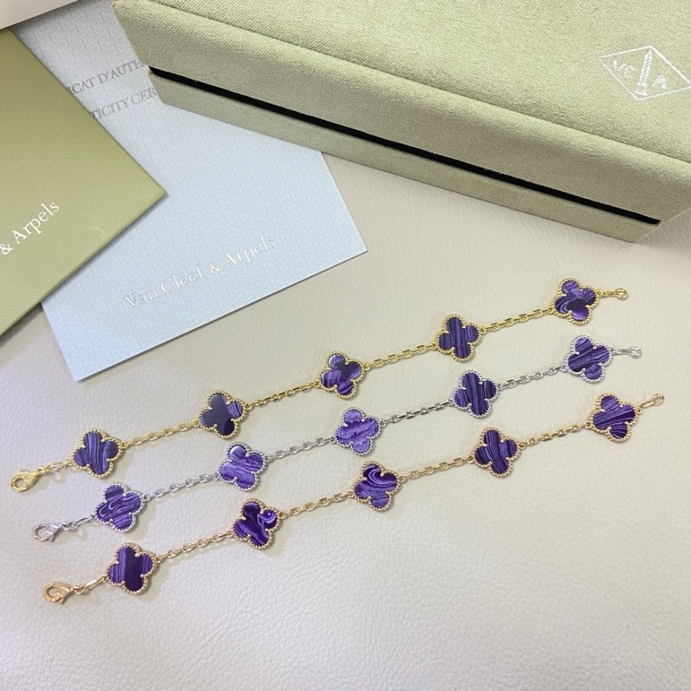 Purple Color VC Bracelet