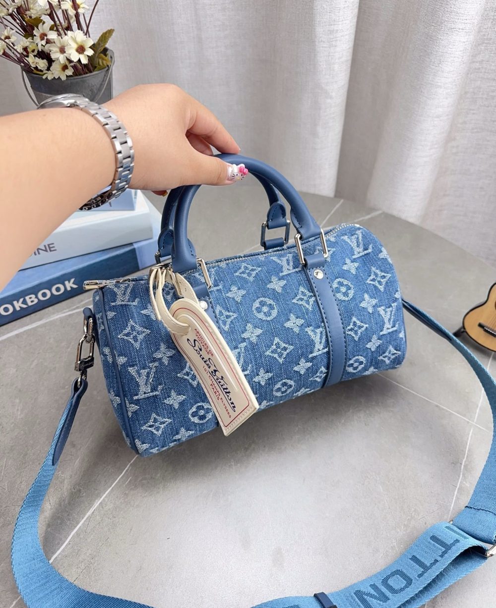 Denim Mini Tote Bag