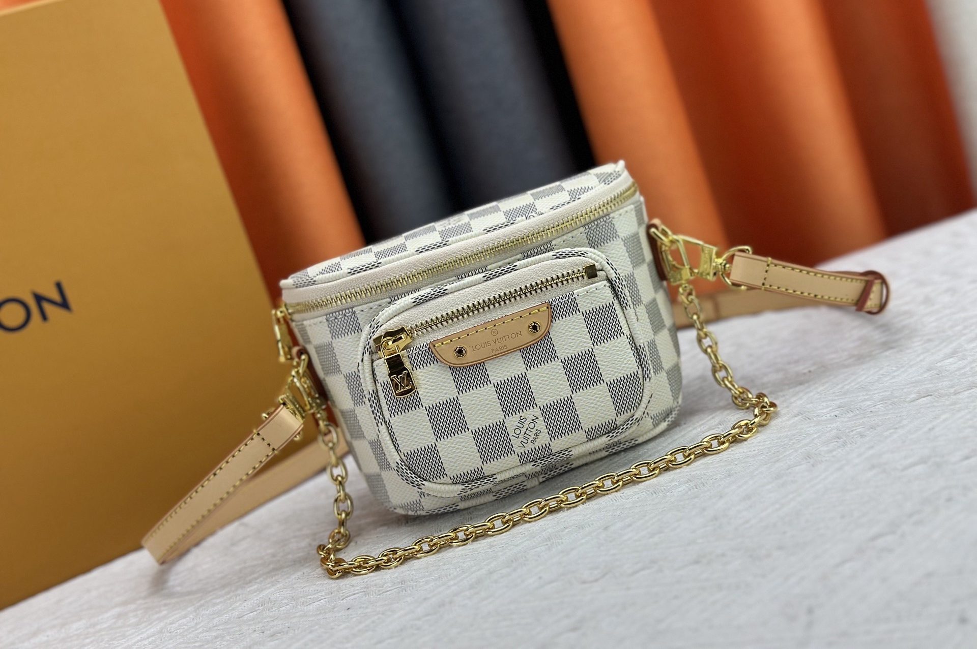 Image 59 Bumbag Damier Azur - Image 1