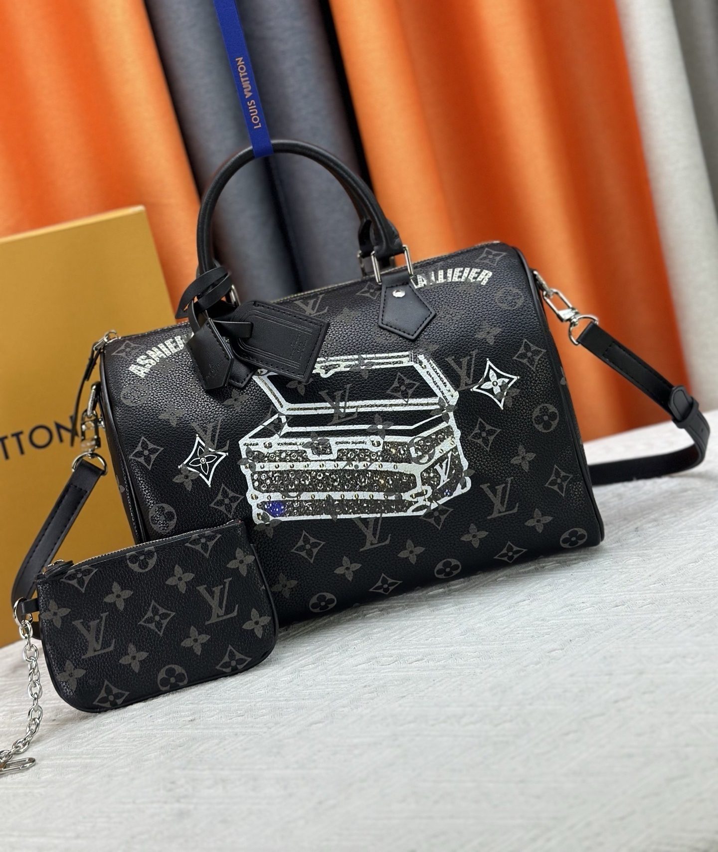 Image 71 Black P9 Treasure Box Bag - Image 1