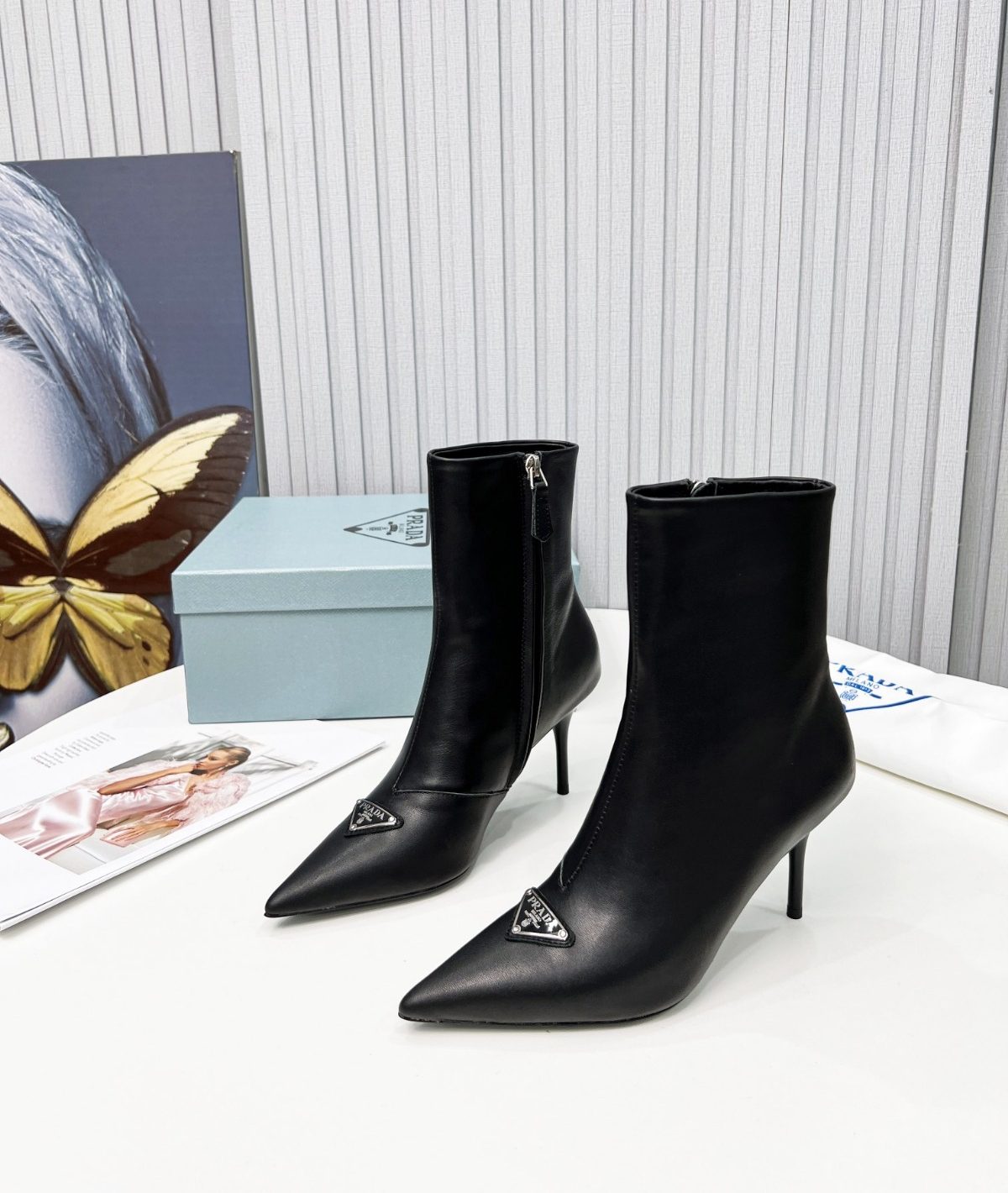 WhatsApp Image 2025-09-16 at 21.33.36 Black Logo Boots - Image 1