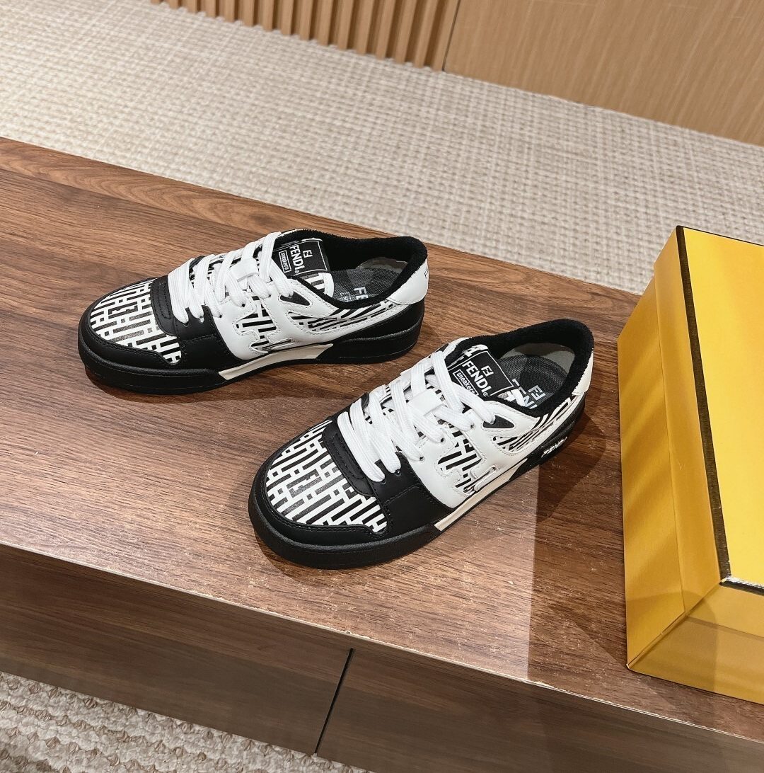 WhatsApp Image 2025-09-19 at 23.11.18 FF Black Meaitseáil Croí Sneakers - Image 1