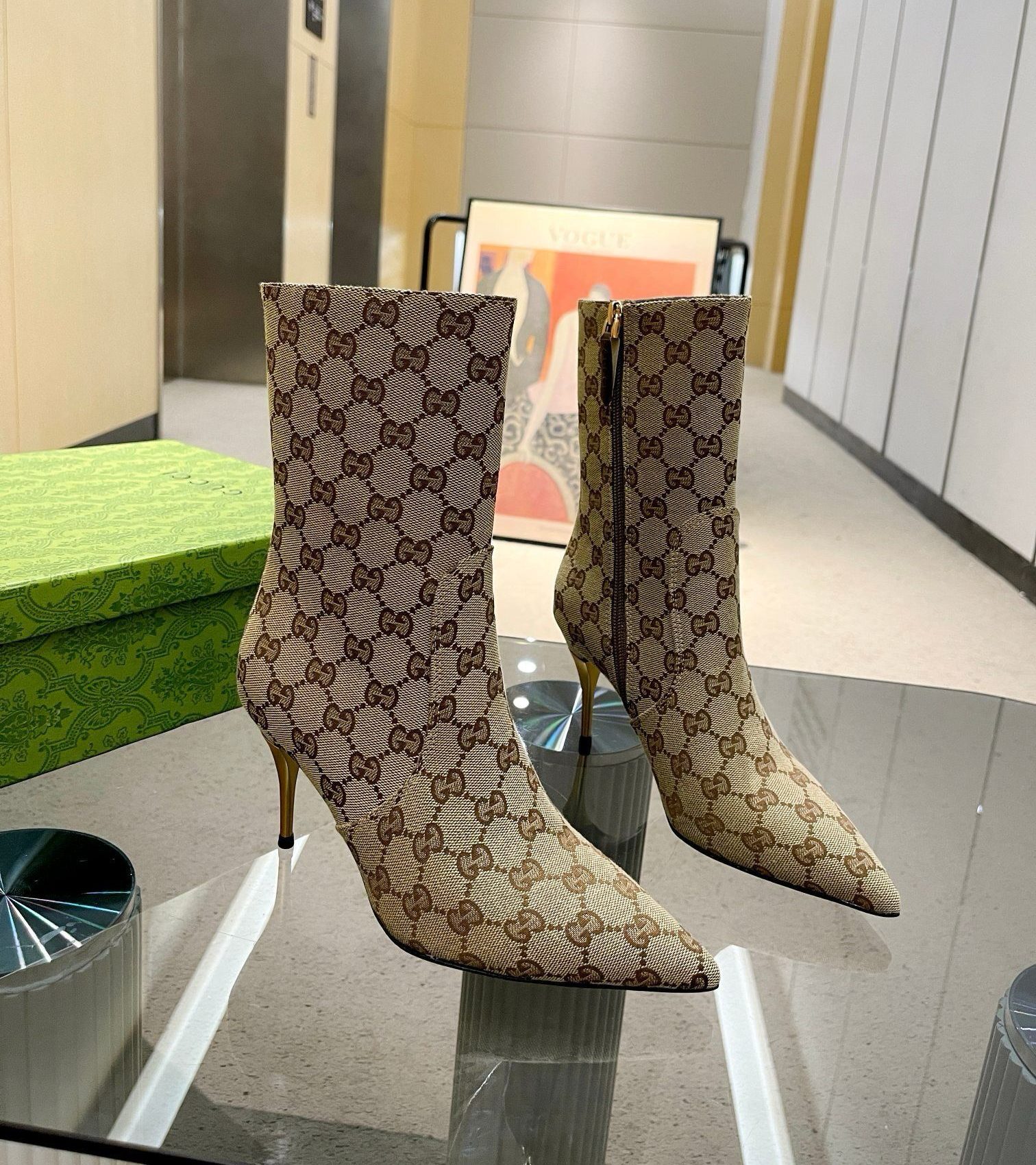 WhatsApp Image 2025-09-30 at 14.55.15 Ophidia Canvas Boots - Image 1