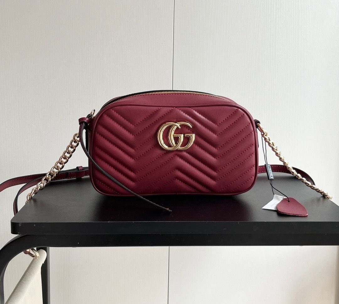 WhatsApp Image 2025-10-09 at 16.14.58_6735362b Burgundy Camera Bag - Image 1