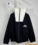 Tyler the Creator Knitted Collar Embroidered Technical Blouson