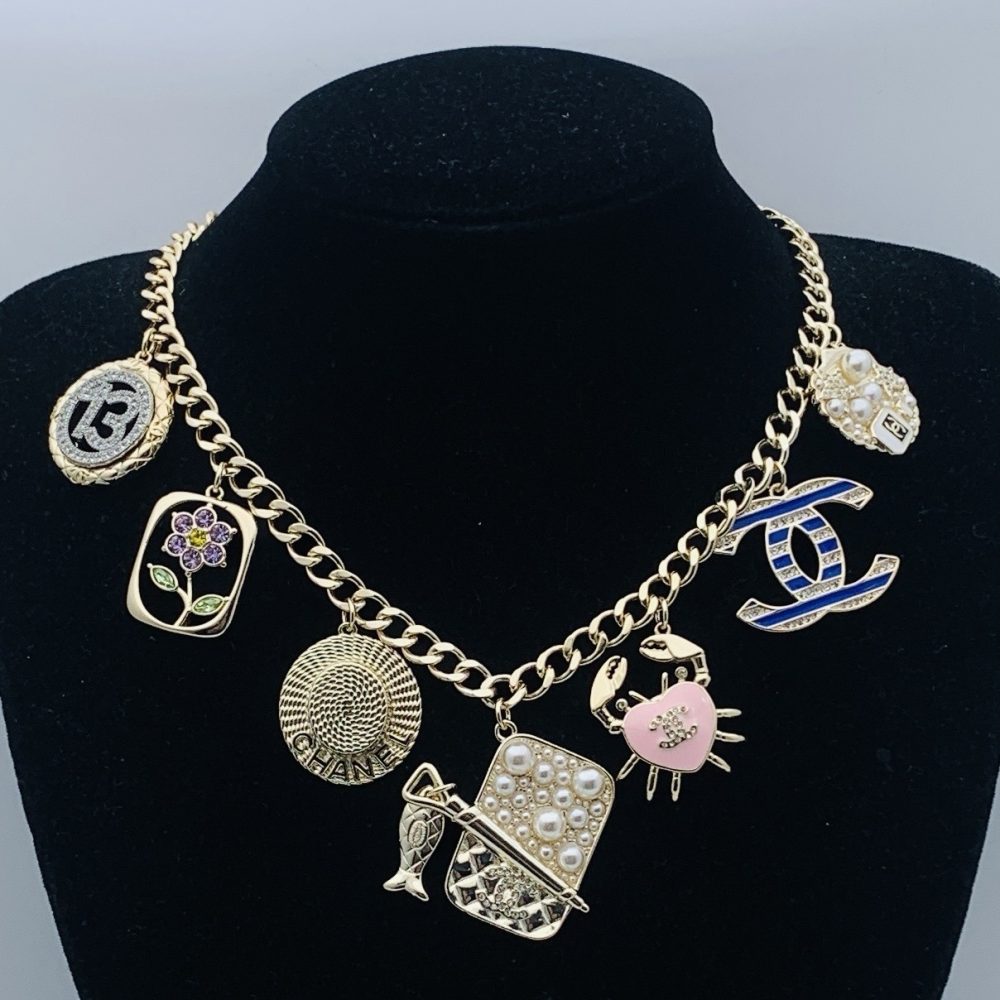 Gold Paradise Kiss Coco Necklace