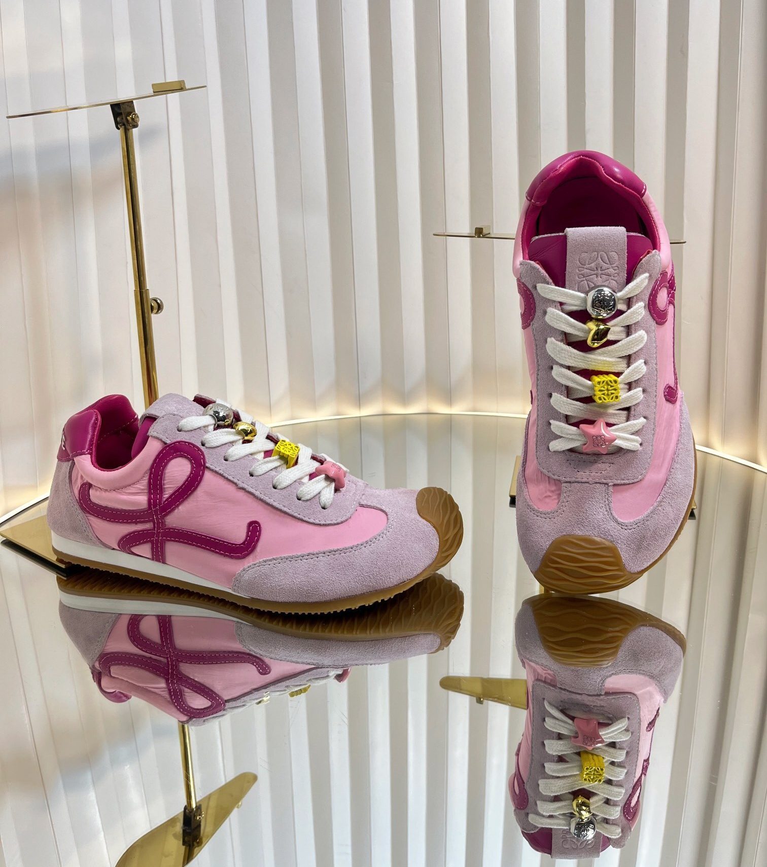 dab47e4c Pink 2.0 Runners Sneakers - Image 1