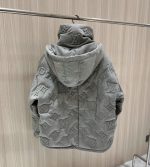 Grey Monogram Boyhood Puffer Jacket - Image 2