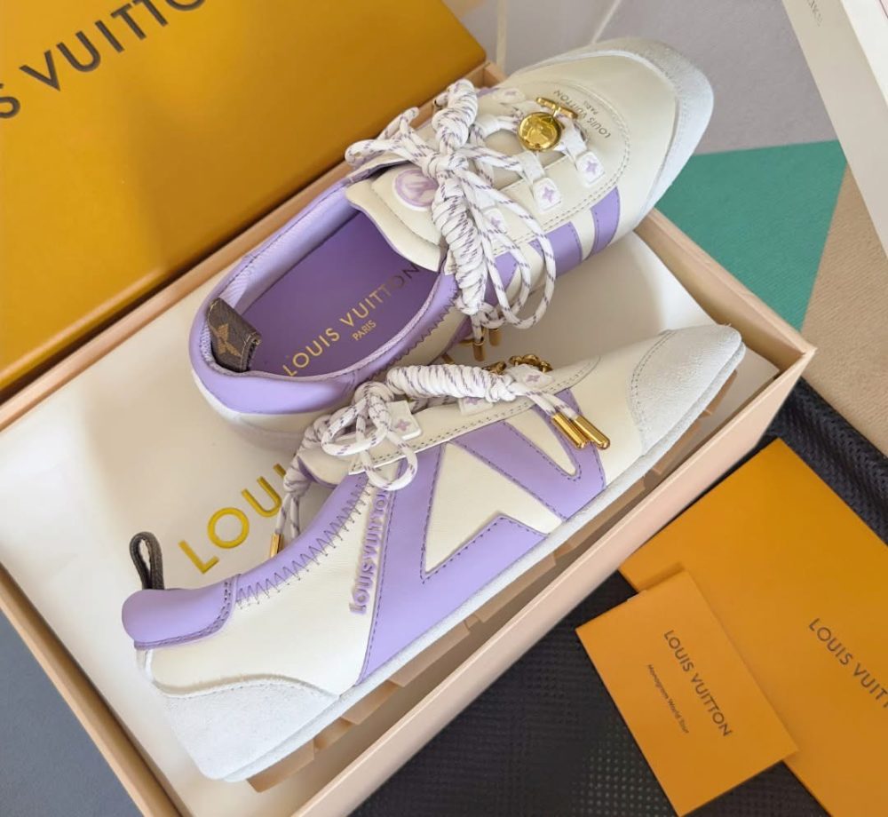 Lavender Sneakerinas