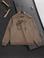 Tan & Black Sweatshirt - Image 2