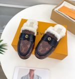 Black Louies Teddy Clogs