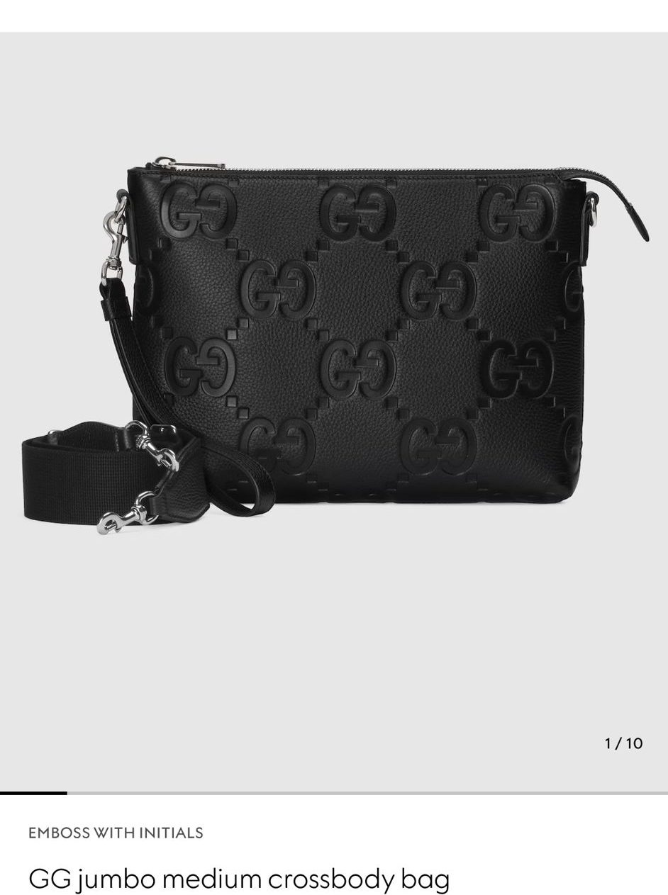 Black Jumbo GG Bag
