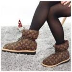 Pillow Brown Mono Comfort Ankle Boots - Image 2