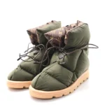 Pillow Green Mono Comfort Ankle Boots - Image 3