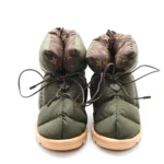 Pillow Green Mono Comfort Ankle Boots