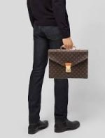 Monogram Serviette Conseiller (Briefcase) - Image 2