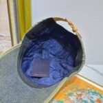 Denim Jumbo Louis Hat - Image 2